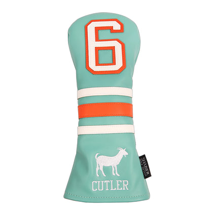 Golf Driver Headcover With Tail for Man oWomen PU