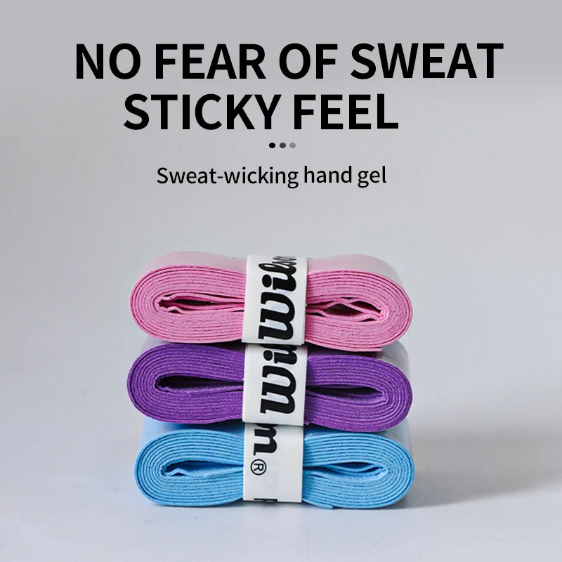 WILSON Sticky Overgrip for Beach Tennis Racket Padle Pickleball Tennis Badminton Racket PRO Series 5 Pcs