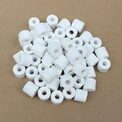 420G /Pack Aquarium Filter Media Activated Carbon Ceramic Rings Bio Balls Fish Tank Water Filter Material Aquarium Accessories