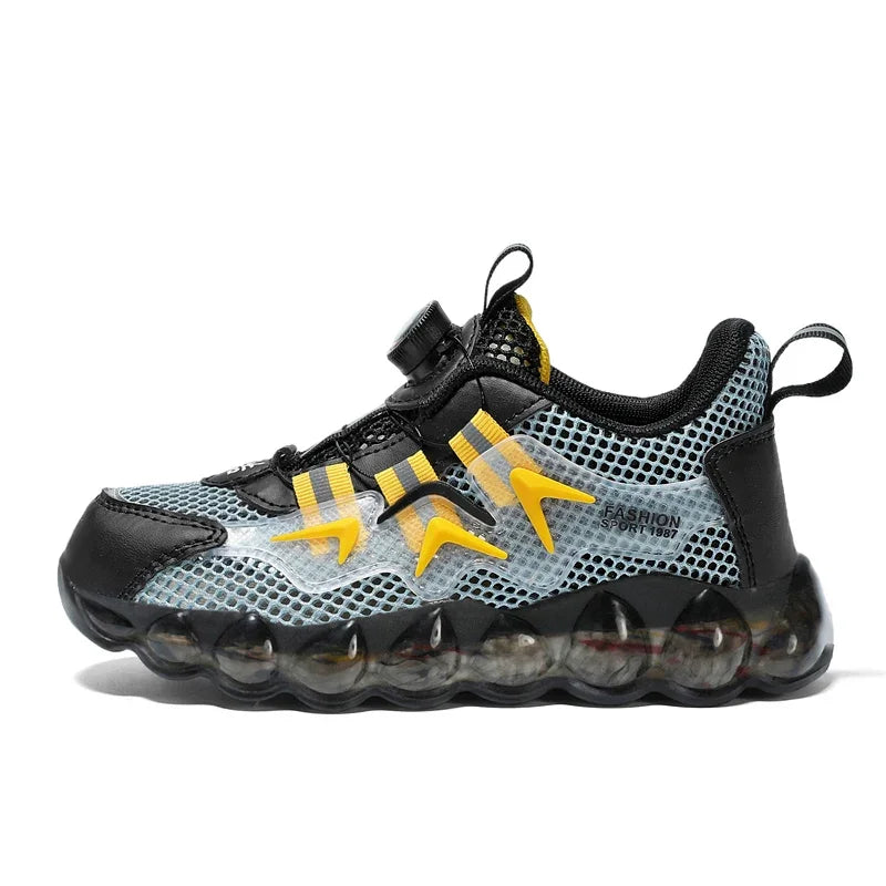 Luxury Boys Sneakers Children Casual Shoes 2023 Fashion Kids Sneakers Athletic Sports Tennis Shoes for Boys 7 to 12 Years