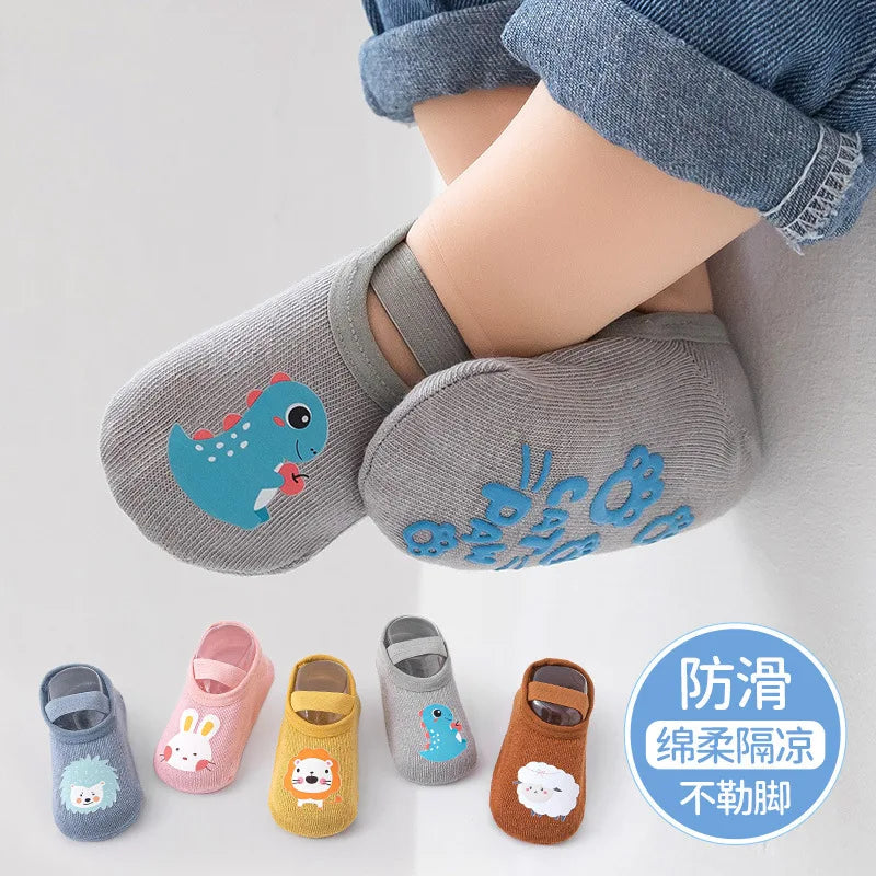 Baby Floor Socks Summer Thin Infant Toddler Socks