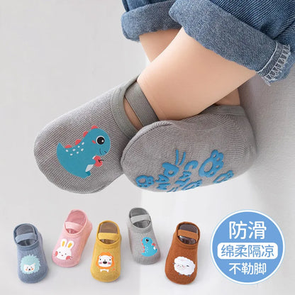 Baby Floor Socks Summer Thin Infant Toddler Socks