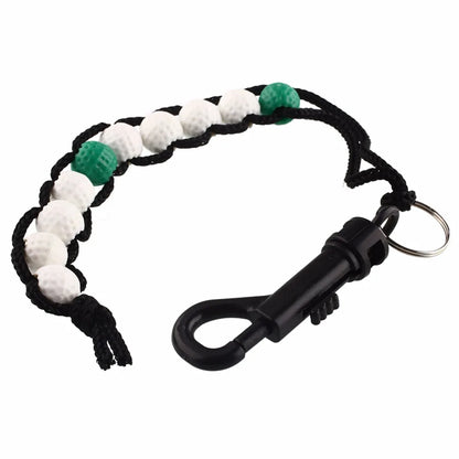 Golf Score Counter Golf Stroke Score Counter Plastic Golf Ball Beads Putt
