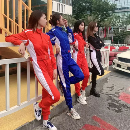 Hot Adult Professional Karting Suit Waterproof Car Motorcycle Motocross Racing Club Exercise Clothing Set Overalls 오토바이 슈트