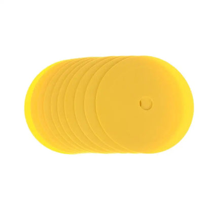 10Pcs Football Flat Cones Marker Disc With Holes Football Basketball Sports Speed Agility Training Aids Markers