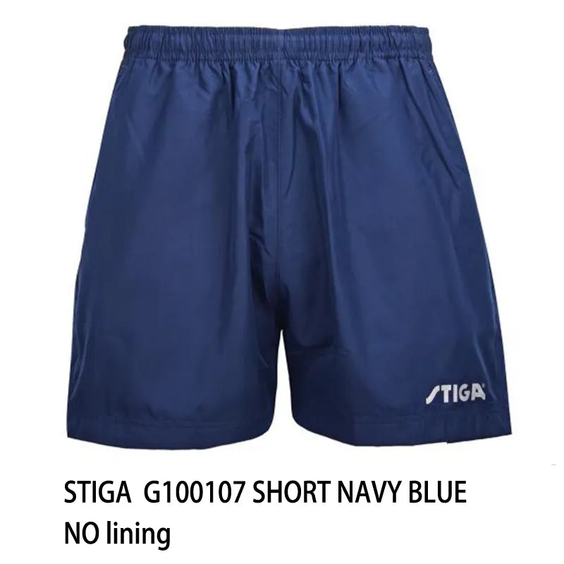 Original Table Tennis Shorts for Stiga Table Tennis Rackests Professional Trunks Racquet Sports G100101 Pingpong Game