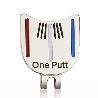 Golf Ball Mark With Golf Hat Clip Magnetic