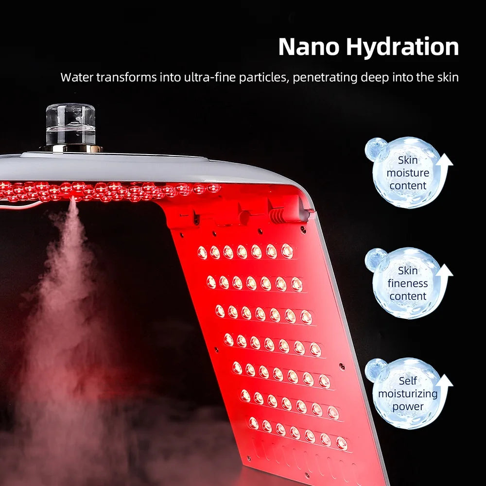 Foldable 7 Colors LED Photon Machine