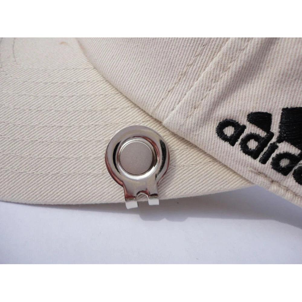 New Golf Ball Mark+Golf Hat Clip Magnetic Alloy Marker Golf Accessories Eagle Tiger One Putter Flog Wine Glass Lucky Clover