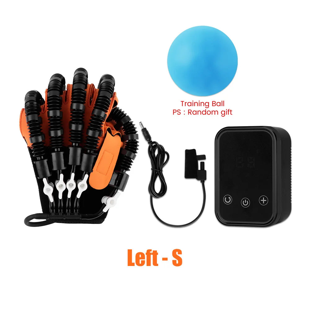 Upgraded Hand Rehabilitation Device Hand and Finger Robot Gloves Rehabilitation Equipment for Stroke Hemiplegia Rehab System