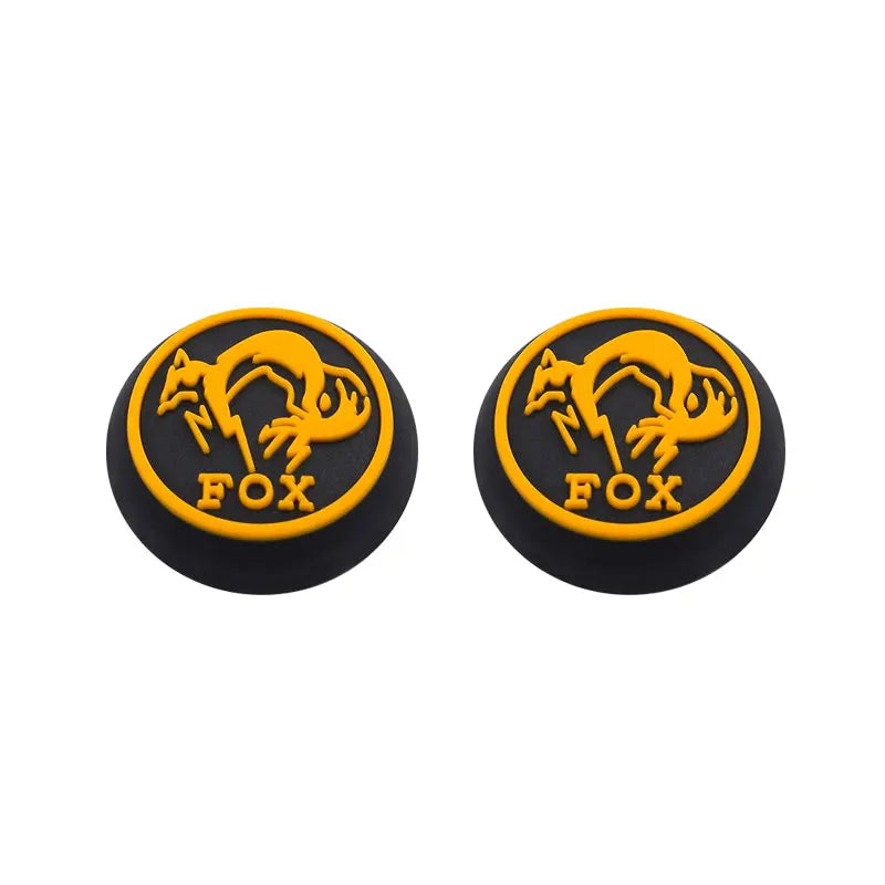2pc Soft Silicone Thumb Stick Grip Caps for PS5 PS4 Xbox Switch Controller