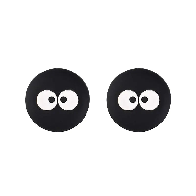 2pc Soft Silicone Thumb Stick Grip Caps for PS5 PS4 Xbox Switch Controller