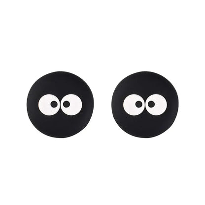 2pc Soft Silicone Thumb Stick Grip Caps for PS5 PS4 Xbox Switch Controller