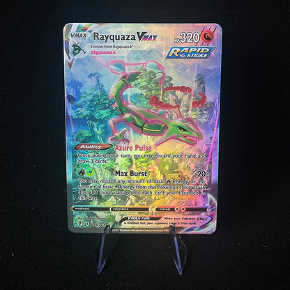 Anime PTCG Trading Card Vaporeon Lillies Clefairy Ex Gengar Vmax Rule Holographic Game Collection Card Child Holiday Gifts