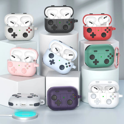 For Airpods Pro Airpods 3 Case Airpods Pro 2 Case Retro Game Console Headpho Earphone Case Protective Cover