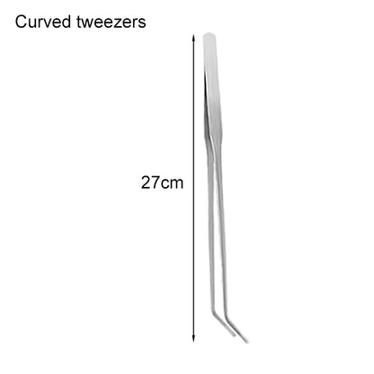 Aquarium Scissors Tweezers Tool Fish Tank Plants Wave Scissors Water Grass Stainless Cleaning Tools Holder Aquarium Accessories