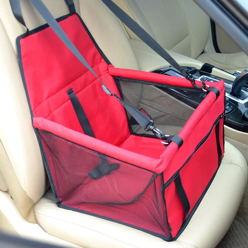 CAWAYI KENNEL Travel Dog Car Seat Cover Folding Hammock Pet Carriers Bag Carrying for Cats Dogs Transportin Perro Autostoel Hond