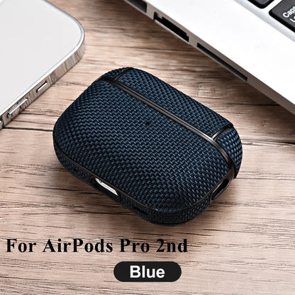 Nylon Hard Plastic Case for AirPods Pro 2 Case for AirPods Pro2 3 3rd USB C Case Wireless Headset for AirPod Air Pods Pro2 Cover