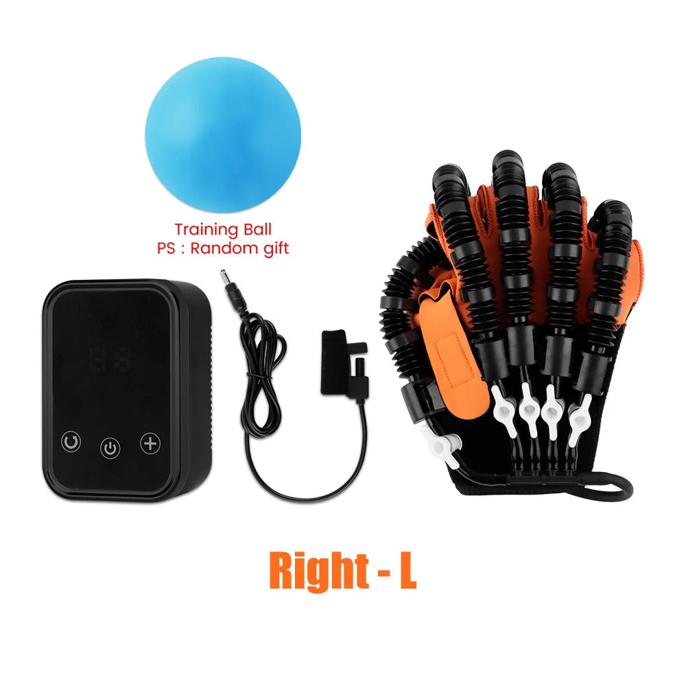 Upgraded Hand Rehabilitation Device Hand and Finger Robot Gloves Rehabilitation Equipment for Stroke Hemiplegia Rehab System