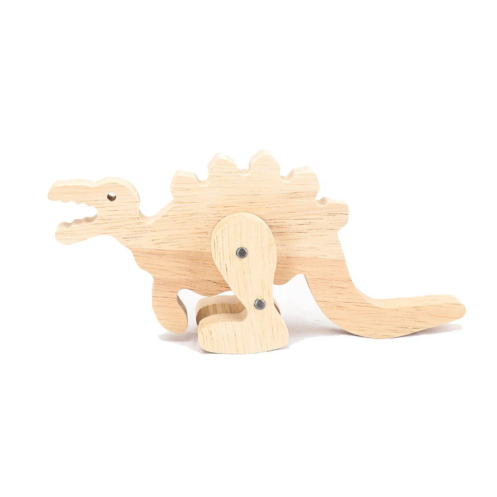 Slope Non Powered Walking Toy Office Science Decompression Toys Solid Wood Toy for Children Teacher Collector