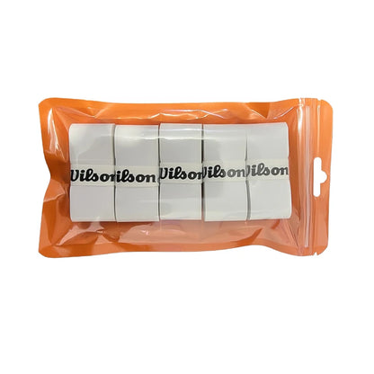 WILSON Sticky Overgrip for Beach Tennis Racket Padle Pickleball Tennis Badminton Racket PRO Series 5 Pcs
