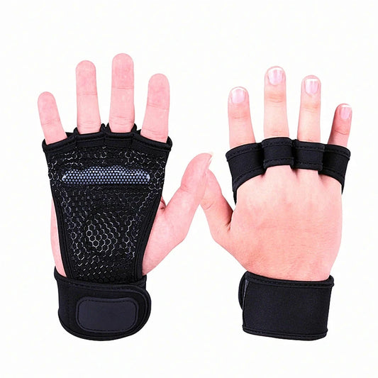 Anti-Slip Fitness Gloves for Men and Women Dumbbell Kettlebell Workout Yoga Crossf Training Bodybuilding Gym Accessoriesit