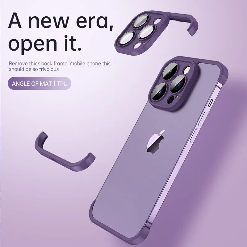 Luxury With Lens Protector Corner Pad Soft Silicone Case for iPhone 16 15 Pro Max Shockproof Phone Cover for iPhone 16 15 14