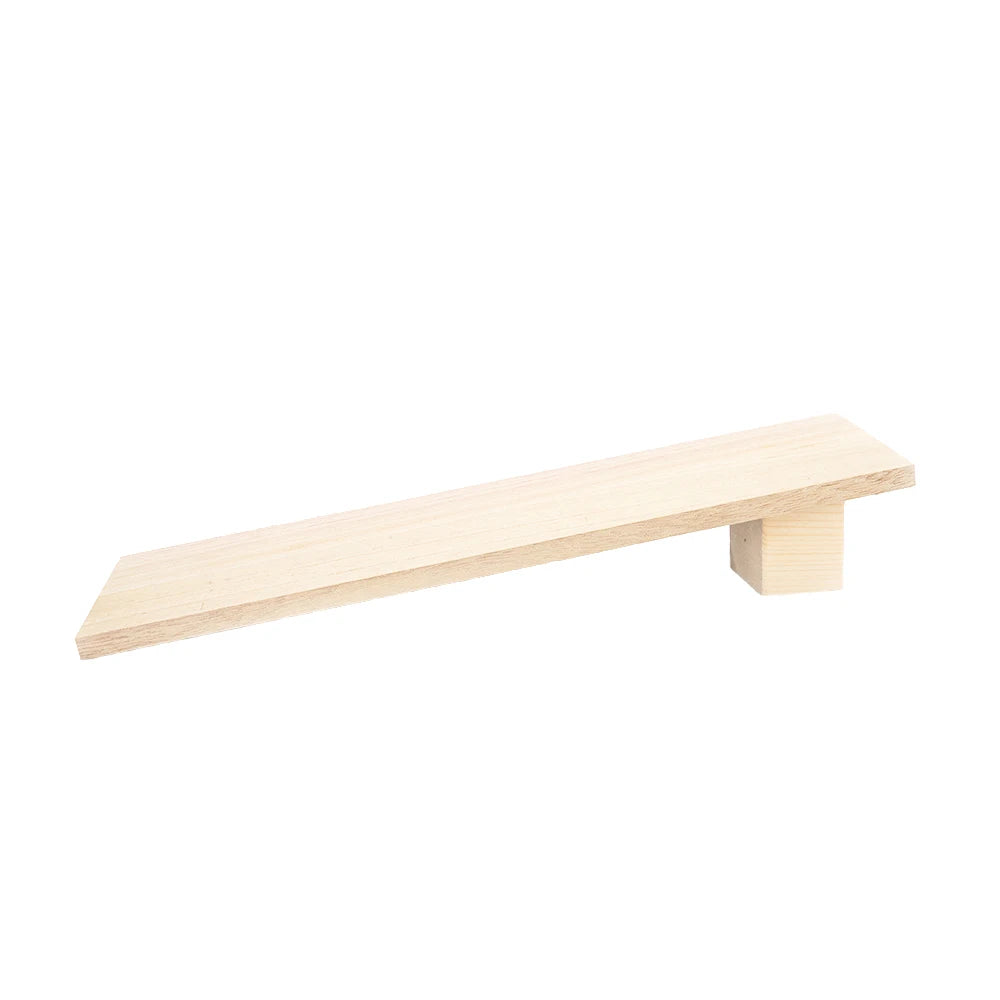 Slope Non Powered Walking Toy Office Science Decompression Toys Solid Wood Toy for Children Teacher Collector