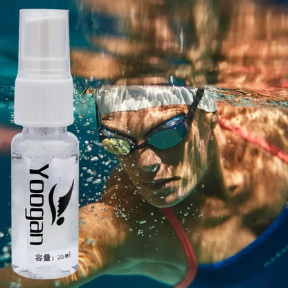 20ml Swimming Goggles Anti-fog Spray Diving Glasses Lens Mist Defogging Spray Swimming Accessories Also For Ski Goggles Mirror