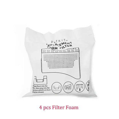 PETKIT Pet Automatic Feeder Filter Cat Water Fountain Filter Cat Health Water Fountain Replacement Filters Pet Supplies