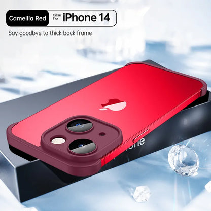 Luxury With Lens Protector Corner Pad Soft Silicone Case for iPhone 16 15 Pro Max Shockproof Phone Cover for iPhone 16 15 14