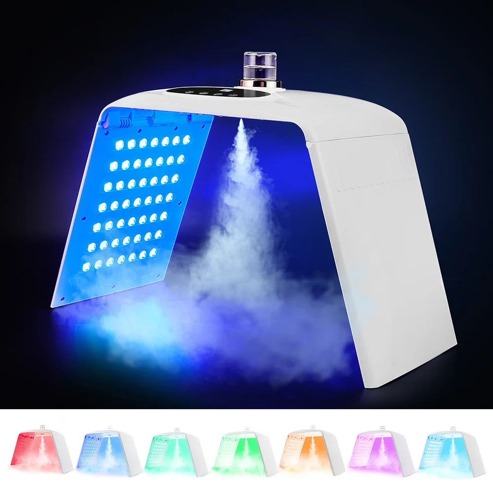 Foldable 7 Colors LED Photon Machine