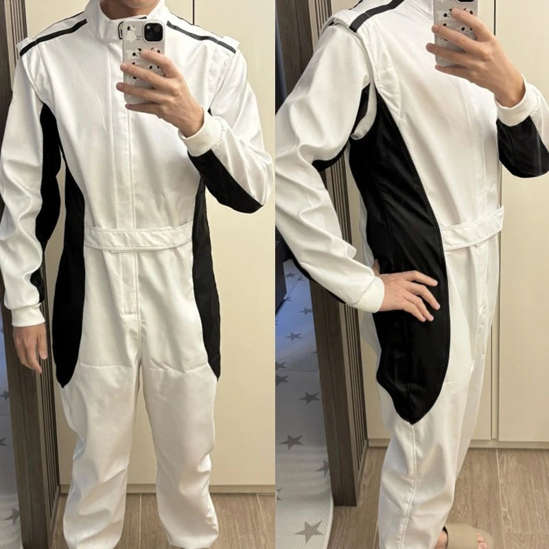 Hot Adult Professional Karting Suit Waterproof Car Motorcycle Motocross Racing Club Exercise Clothing Set Overalls 오토바이 슈트