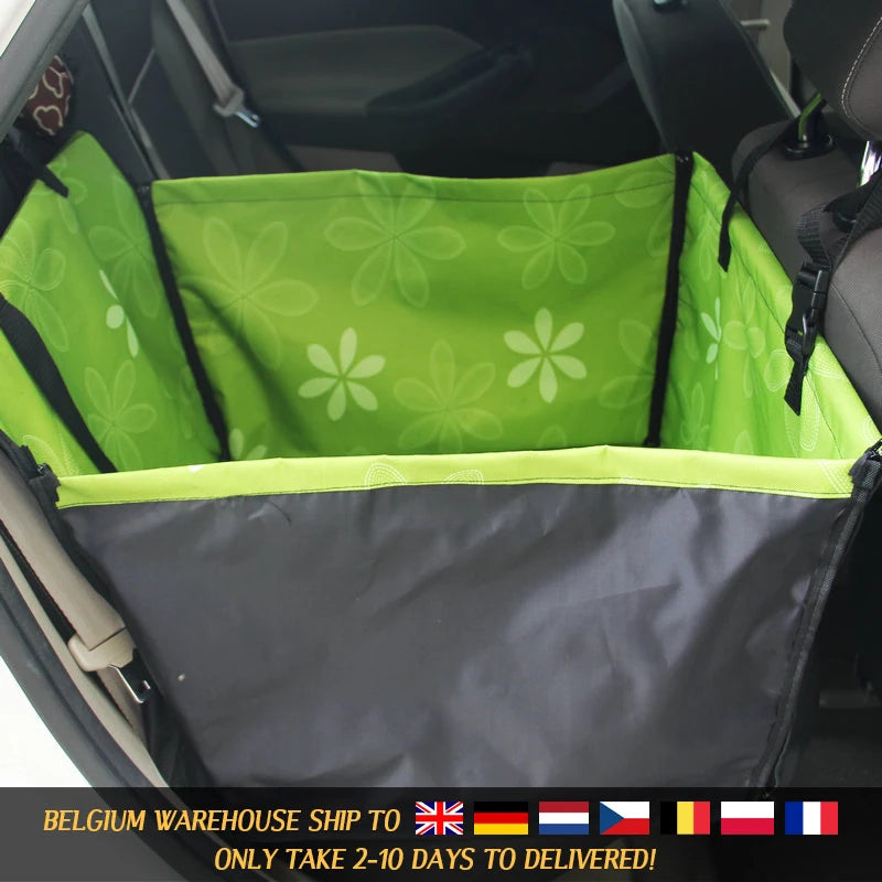 CAWAYI KENNEL Pet Carriers Dog Car Seat Cover Carrying for Dogs Cats Mat Blanket Rear Back Hammock Protector Transportin Perro