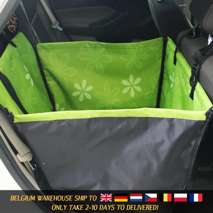 CAWAYI KENNEL Pet Carriers Dog Car Seat Cover Carrying for Dogs Cats Mat Blanket Rear Back Hammock Protector Transportin Perro