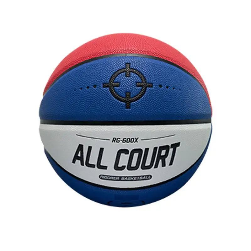 RIGORER Basketball RG600X, Size 7 Adult Game Ball, Indoor & Outdoor Training, Premium Feel, Competition Grade No.7 Basketball