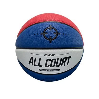 RIGORER Basketball RG600X, Size 7 Adult Game Ball, Indoor & Outdoor Training, Premium Feel, Competition Grade No.7 Basketball