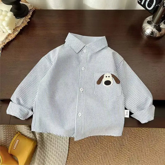 IENENS Kids Shirt Tops Clothes Child Spring Thin Shirts T
