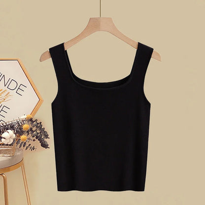 Spring/Summer Set Women's 2024 New Korean Fashion Sunscreen Shirt Casual Tank Top Slimming Denim Shorts Three Piece Set