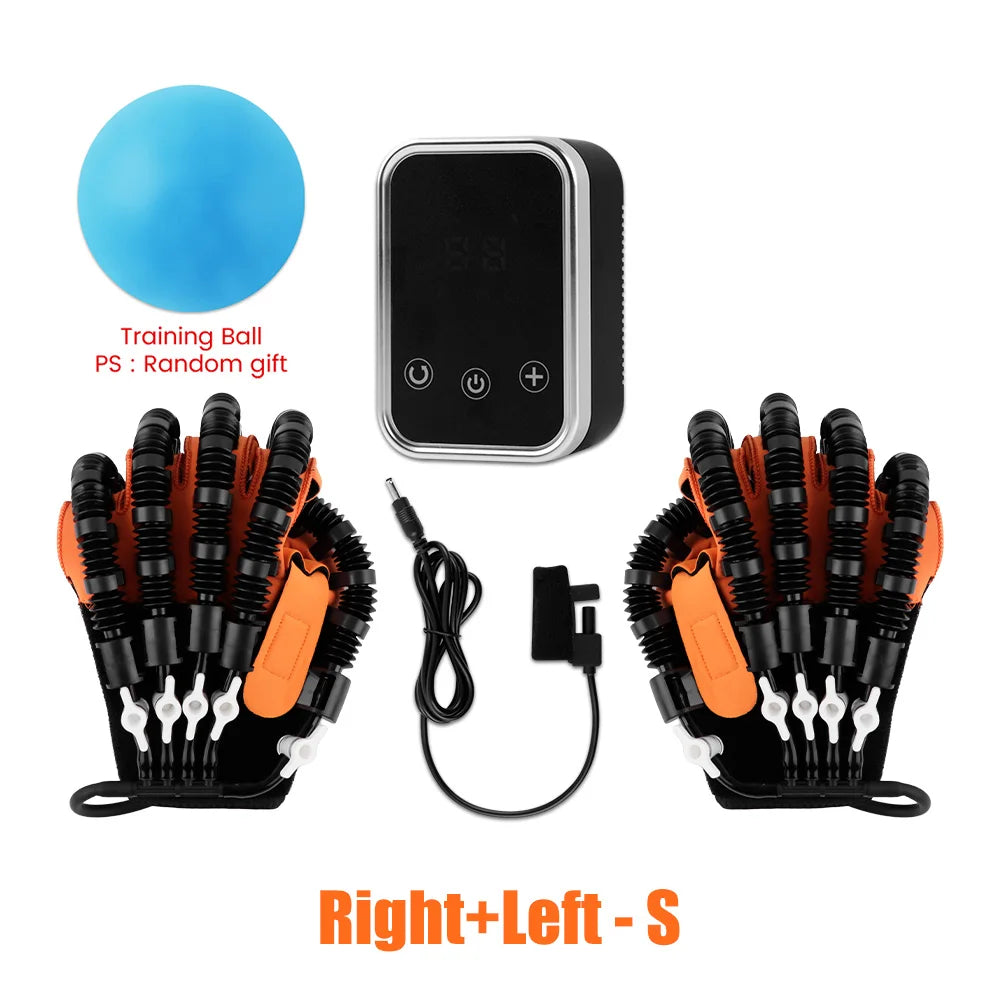 Upgraded Hand Rehabilitation Device Hand and Finger Robot Gloves Rehabilitation Equipment for Stroke Hemiplegia Rehab System