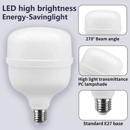 1-5pcs 50W 10W 5000lm Super Bright LED
