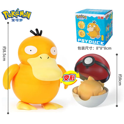 Pokemon Figures Toys Pocket Monsters Ball Model Pikachu Gengar Pokeball Dragonite Snorlax Pokeball Action Figures Toy