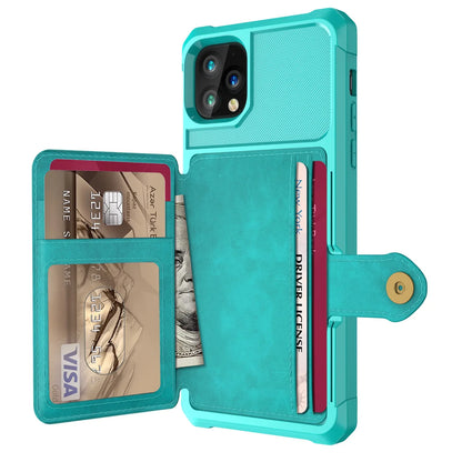 Luxury PU Leather Wallet Case for iPhone 13 11 12 Pro Max 5G iPhone 12 Mini Cases Wallet Flip Cover Buckle for iPhone 12 Fundas