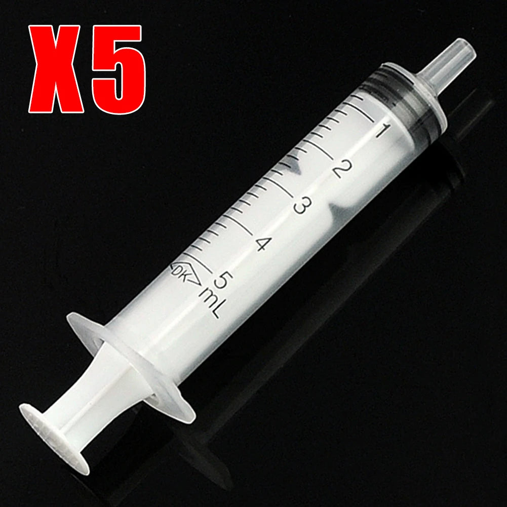 5pcs 1ml,3ml,5ml,10ml,20ml,2.5ml,30ml,50ml Sterile Pet Feeding Disposable Syringe or Hydroponics Lab Medical Tool Nutrient