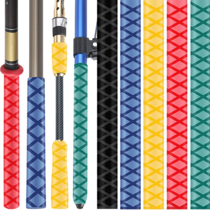 1m Heat Shrink Tube Fishing Waterproof Anti-Skid Wraps Fishing Rod Badminton Racket Sleeve PVC Tube Grip Cable Sleeve