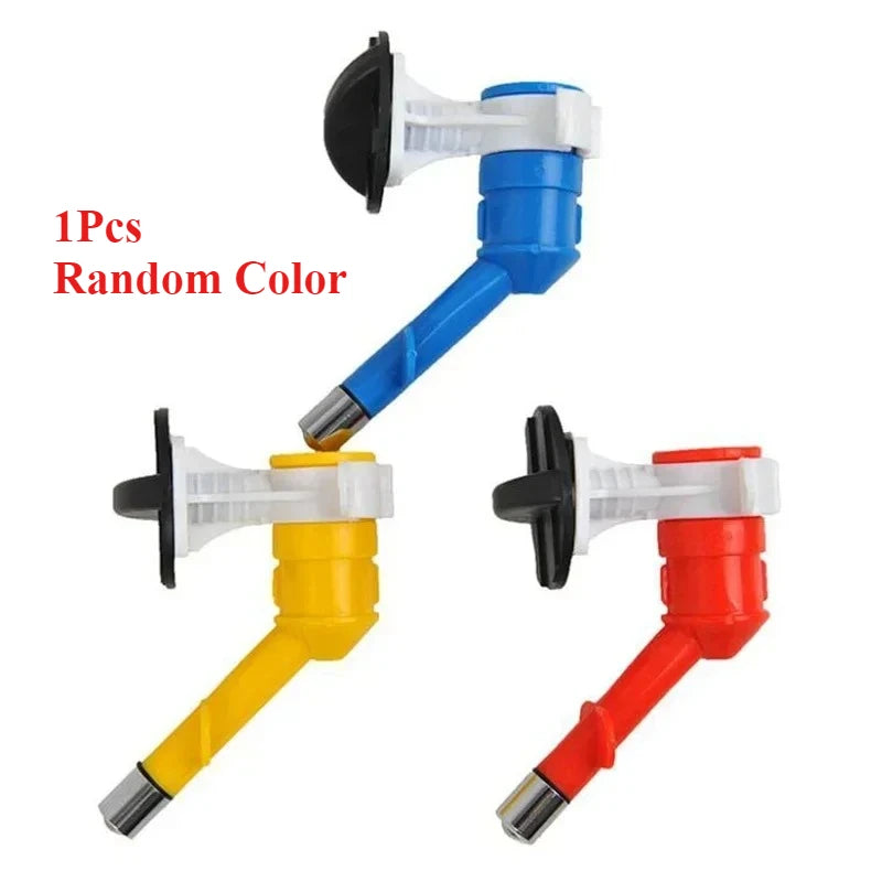 Ball-Type Drinking Fountains Pet Dog Drinking Kit Hanging Water Bottle Head Pet Drinking Water Head for Dogs Cats Birds