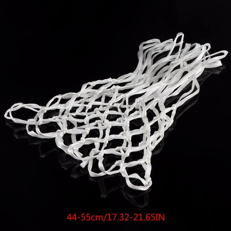 Deluxe Non Whip Replacement Basketball Net Durable Rugged Nylon Hoop Goal for Ri