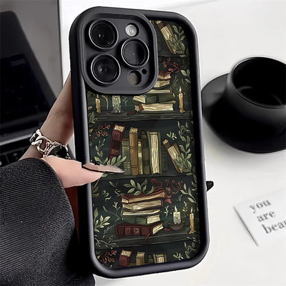 Soft Candy Liquid Silicone Phone Case for iPhone 13 Case iPhone 16 Pro 15 11 14 12 17 Pro Max XR 7 8 Plus SE Shockproof Cover