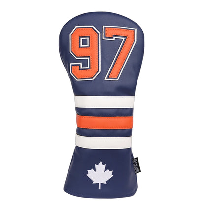 Golf Driver Headcover With Tail for Man oWomen PU