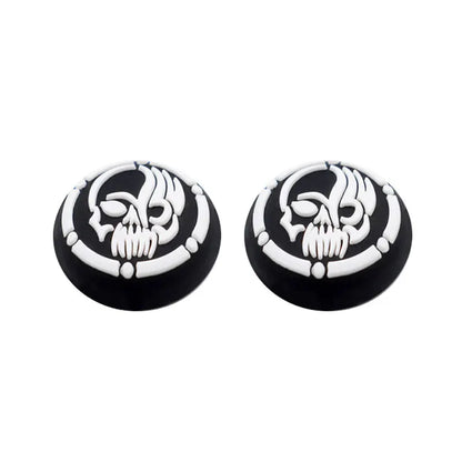 2pc Soft Silicone Thumb Stick Grip Caps for PS5 PS4 Xbox Switch Controller